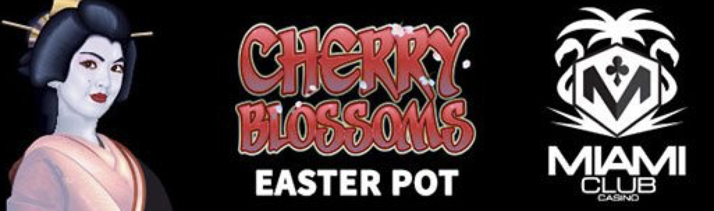 A Play for the Pot Easter Tournament is happening at Miami Club Casino