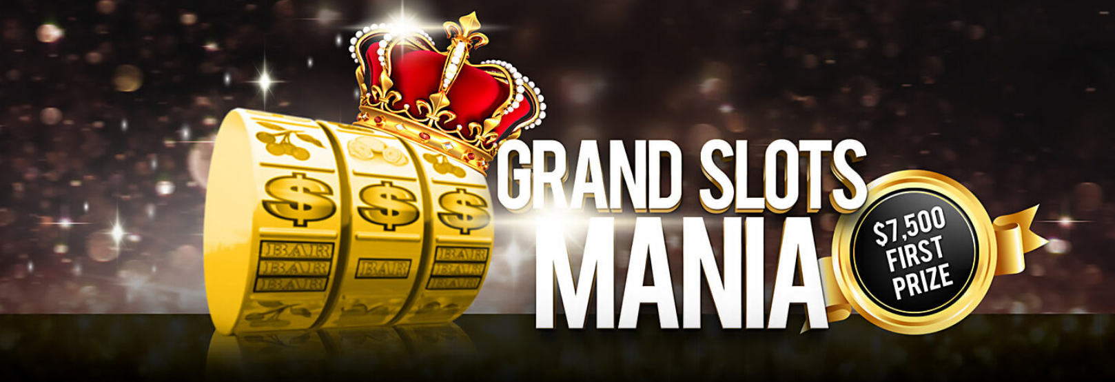 Bag Yourself a First Place Prize of $7,500 in the Grand Slots Mania Promotion at Box 24 Casino