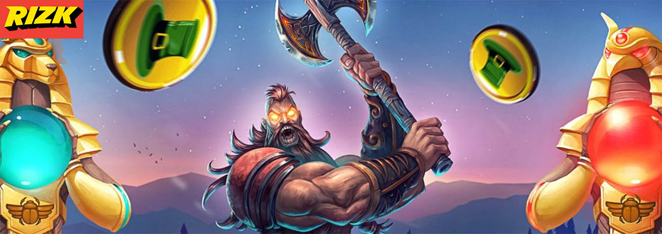 Get up to 1,000 Free Spins in the St. Patrick's Day Feast at Rizk Casino