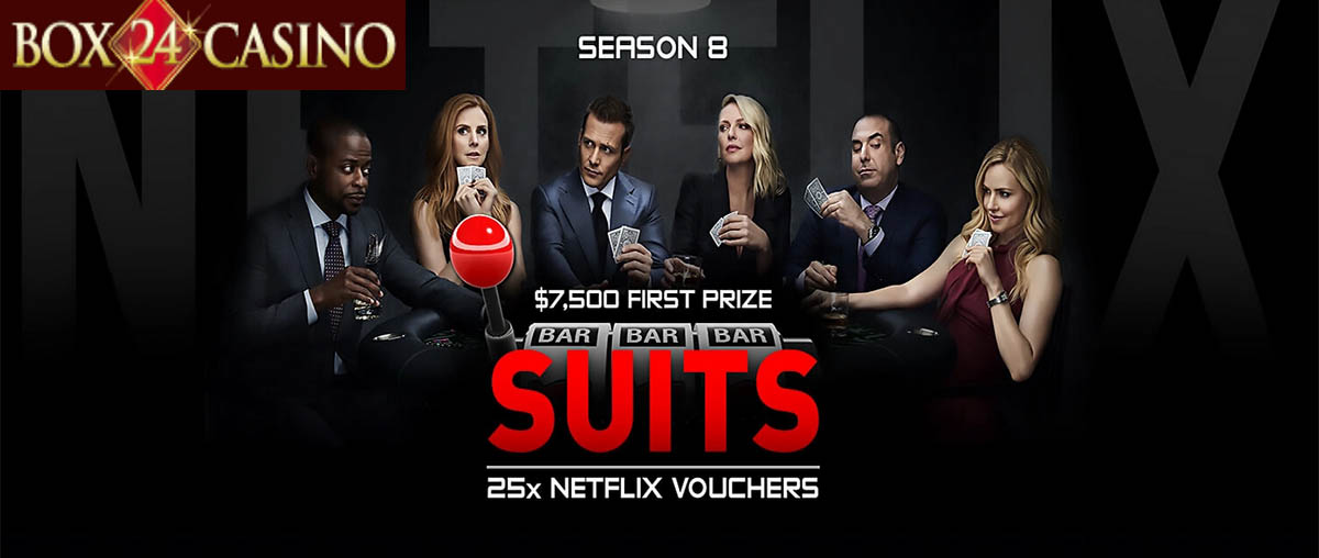 Win Big with Harvey Specter in the return of Suits Celebration at Box 24 Casino