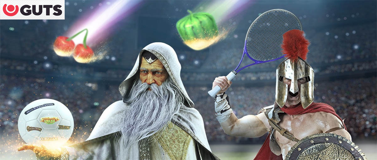 Win a €7K Sport Event Trip Plus a share of €15,000 in Cash at Guts Casino