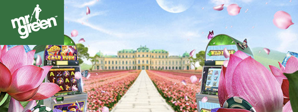 €100,000 Spring Blast Promotion at Mr Green Casino