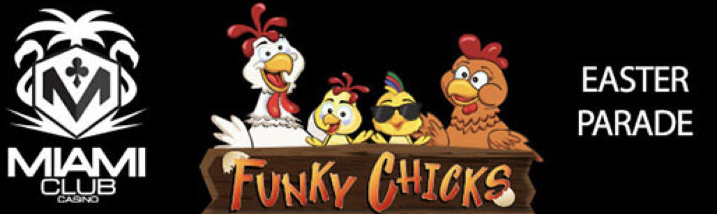 $2,000 Easter Parade Slot Tournament at Miami Club Casino