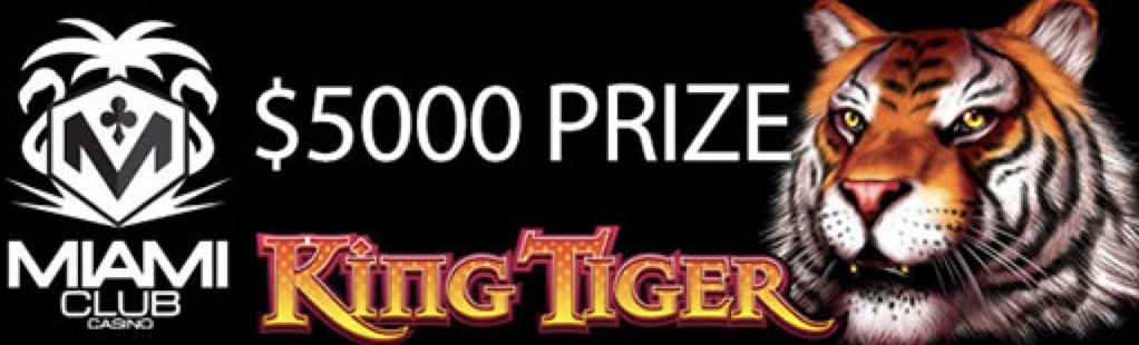 $5,000 April Slot Tournament at Miami Club Casino