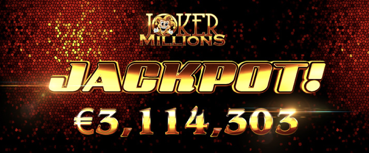 A Betsson Player Wins a Colossal €3.1 million jackpot on Yggdrasil’s Joker Millions Slot