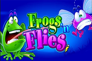 Temple Cash Frogs N Flies slot