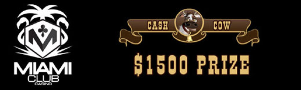 $1,500 Derby Slot Tournament at Miami Club Casino