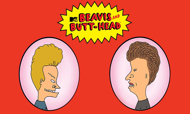 Beavis and Butthead Slot