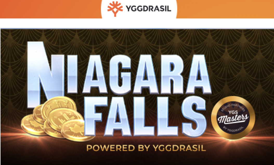 Yggdrasil Makes a Splash with their new Niagara Falls Slot
