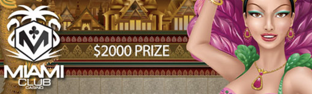 $2,000 Pad Thai Slot Tournament at Miami Club Casino