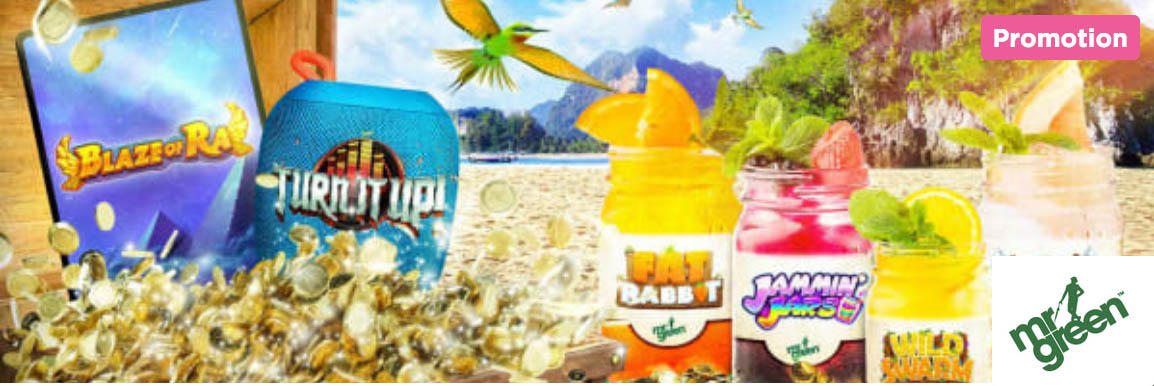 Cash in on the €10,000 Big Spin Tournament at Mr Green Casino