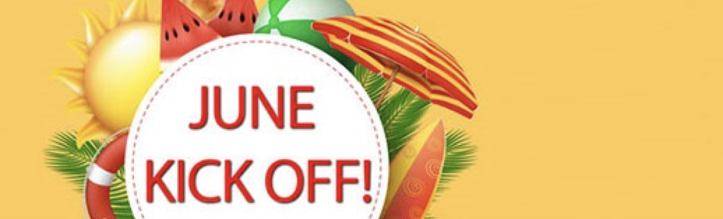 Kick off June with Plenty of Free Slot Bonus Money at Sloto Cash Casino