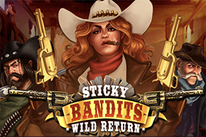 Sticky Bandits Wild Return Slot