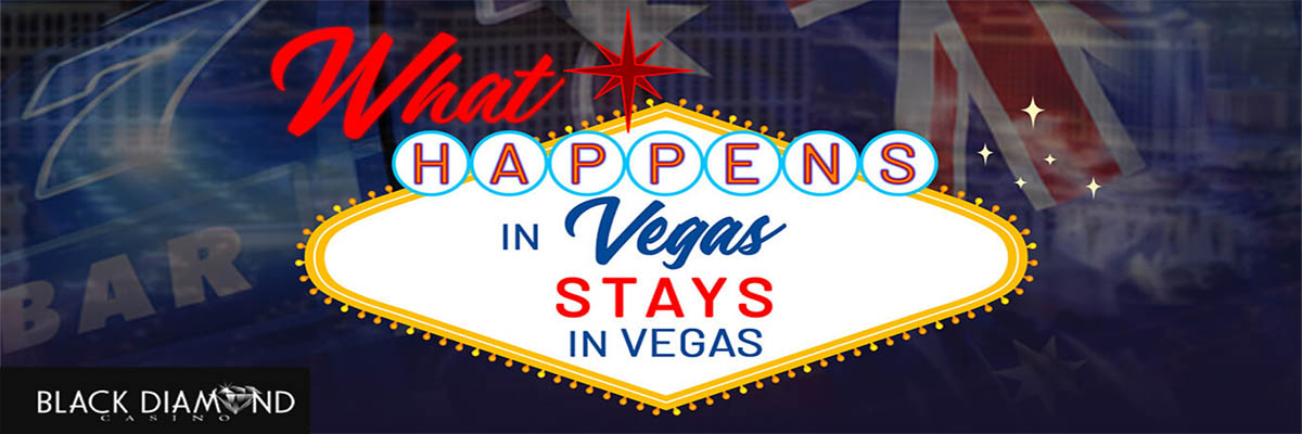 What Happens in Vegas Stays in Vegas Slot Tournament at Black Diamond Casino