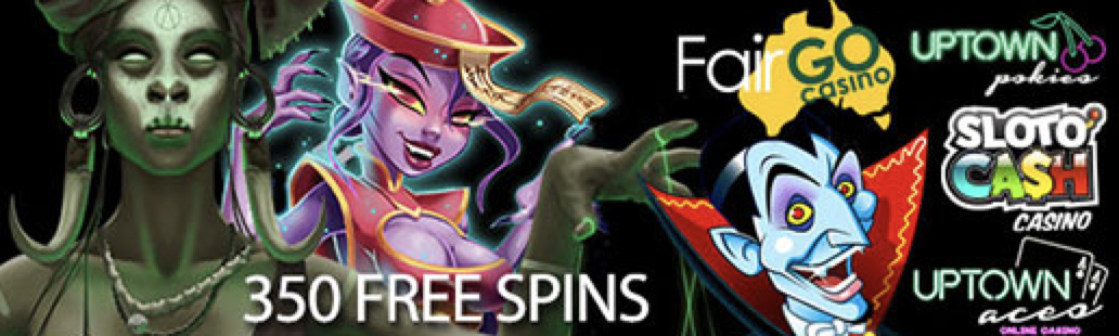 Get 350 Free Spins in the Vampires vs Zombies Promotion at Sloto Cash Casino