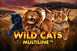 Wild Cats Multiline Slot