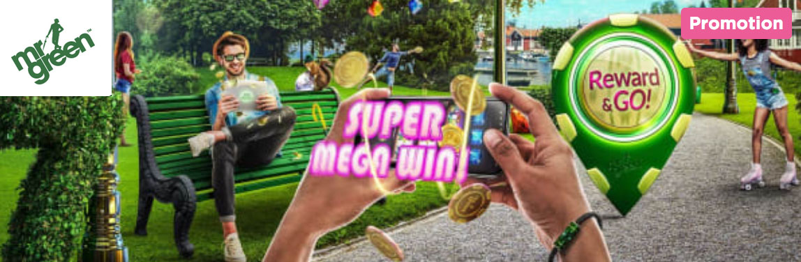 €5,000 Cash Challenge at Mr Green Casino