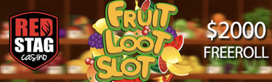 $2,000 'Gettin' Lucky in Kentucky' Slot Freeroll at Red Stag Casino