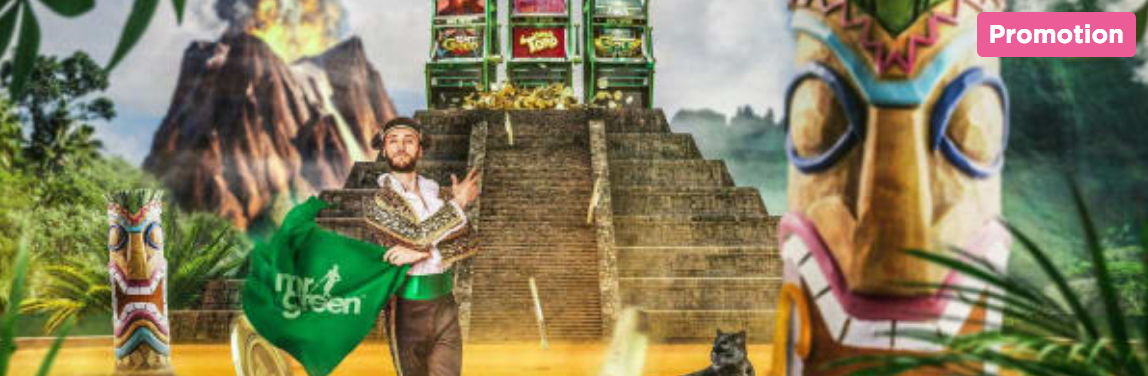 Play in 3 Epic Tournaments for a share of €7,000 at Mr Green Casino