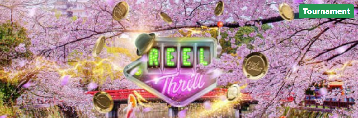 Test Your Spin Prowess for Boosted Rewards in the Reel Thrills Tournament at Mr Green Casino