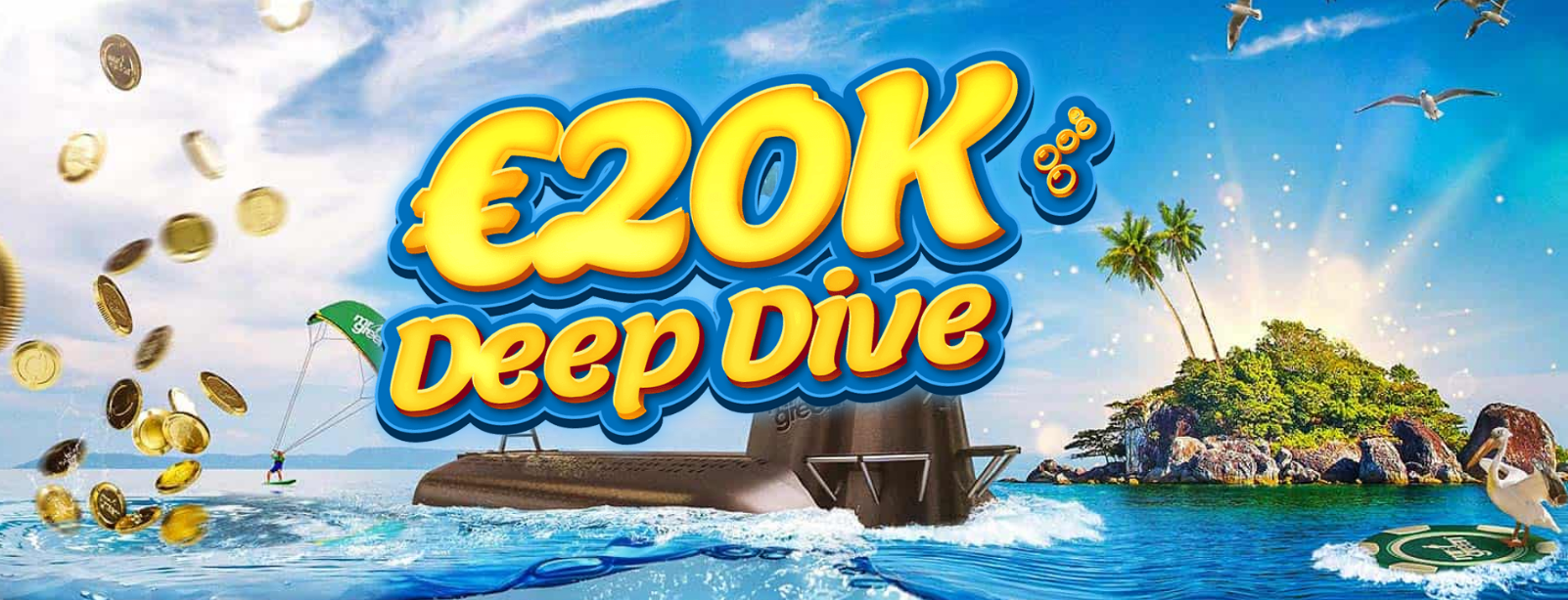 €20K Deep Dive at Mr Green Casino