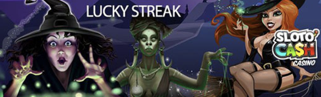 Cast a Spell For a Lucky Streak This October at Sloto Cash Casino