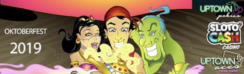 Celebrate Oktoberfest at Sloto Cash Casino and Drink up Huge Slot Bonuses