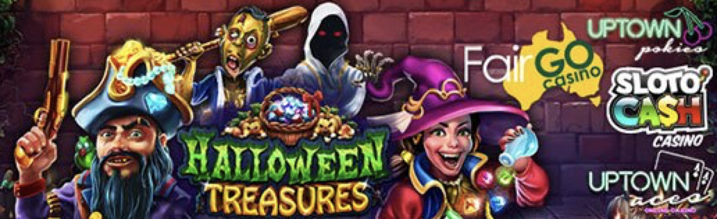 Halloween Treasures Slot from RTG