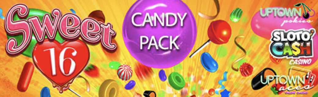 Mr Slot Brings Slot Players Sweet Rewards in his November Candy Pack at Sloto Cash Casino