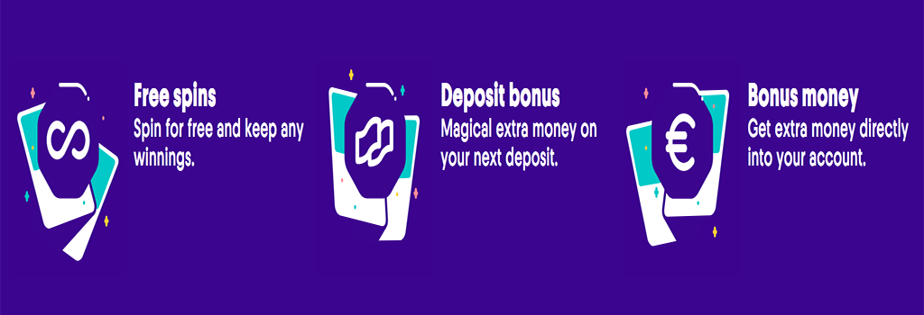 bonuses andd promotions