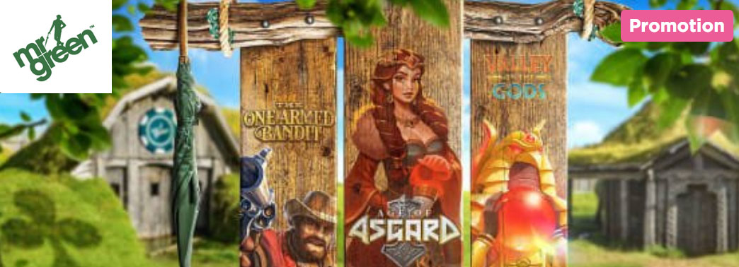 €6,000 Slot Mission at Mr Green Casino