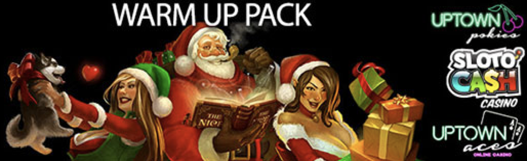 Get Ready for Christmas With Extra Slot Bonuses from Sloto Cash Casino