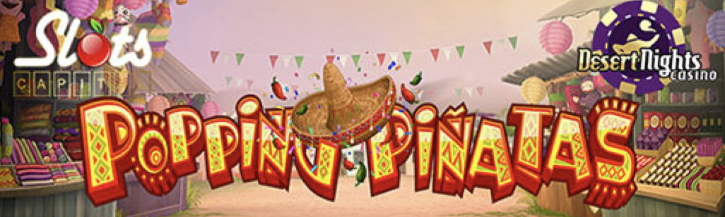 Popping Piñatas Slot from Rival Gaming