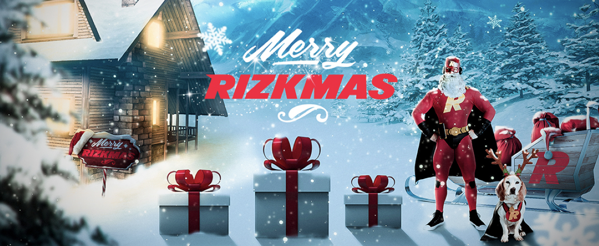 Slot Players Rejoice, Rizkmas is Coming