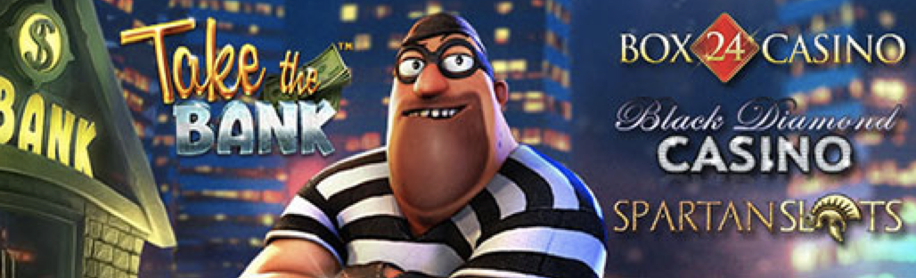 Take the Bank Slot from BetSoft