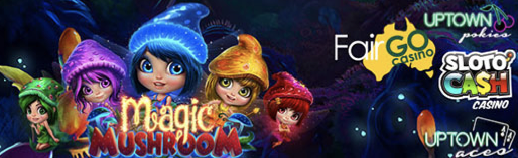 Magic Mushroom Slot from RTG