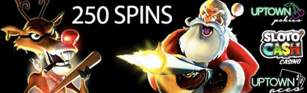 Santa's favorite reindeer goes Wild with two slot bonuses and Free Spins at Sloto Cash Casino