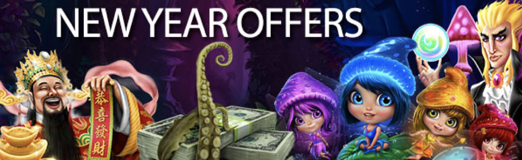 Kick off the New Year with 173 Free Spins for Big Online Slot Wins