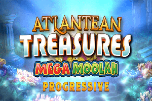 Atlantean Treasures Mega Moolah Progressive Online Slot
