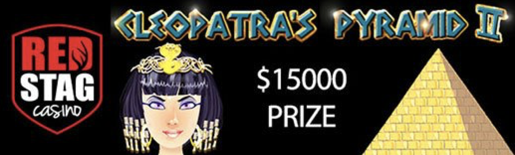 Participate in The Big Escape $15000 Slot Tournament at Red Stag Casino