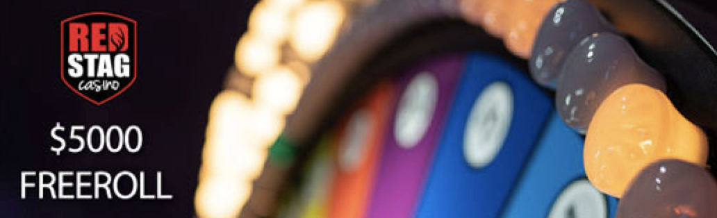 High Stakes at High Noon $5000 Slot Freeroll at Red Stag Casino