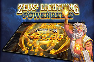 Zeus Lightning Power Reels Slot