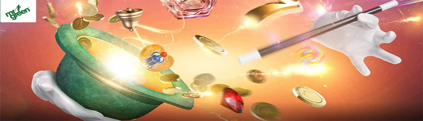 Cash in on €5,000 CASH Tournaments at Mr Green Casino