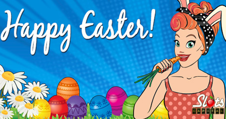 Celebrates Spring with up to $1500 Easter Bonuses and 100 Free Spins at Slots Capital Casino