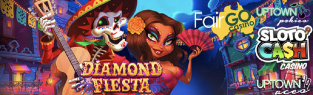 Diamond Fiesta Slot from RTG