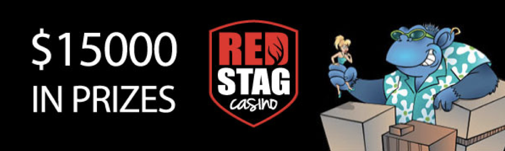 $15000 Bankroll Booster Slot Tournament Red Stag Casino
