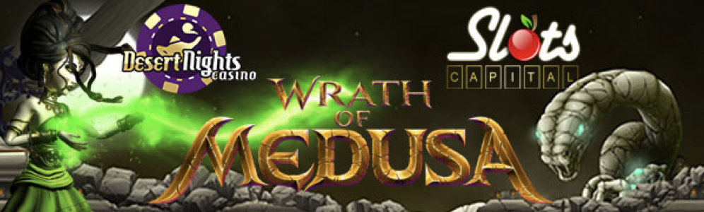 wrath of medusa online slot