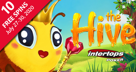 Get Your Buzz on Playing the New Hive Slot at Intertops Casino
