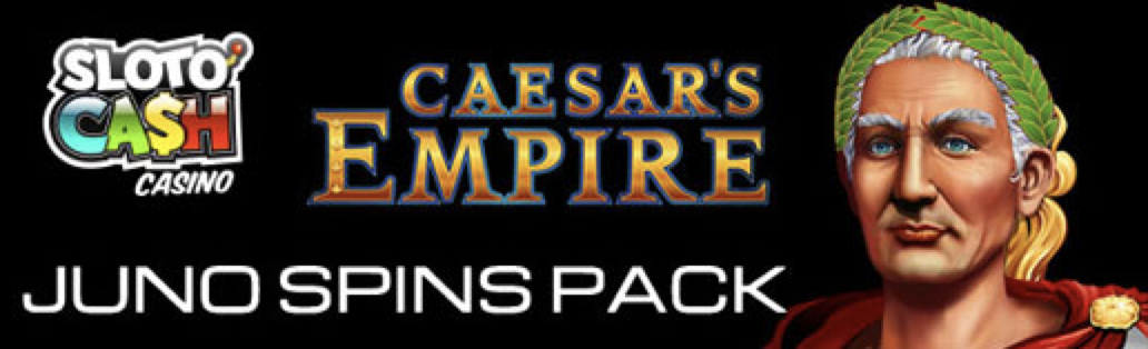 Juno the Goddess of Marriage Brings you Powerful Bonuses plus Free Spins at Sloto Cash Casino