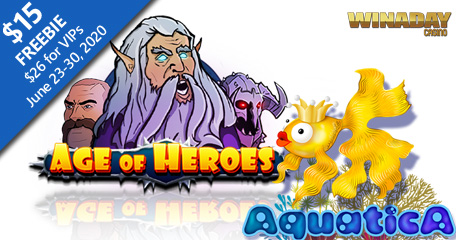 WinADay Casino Celebrates their 12th Birthday by Releasing Two New Online Slots